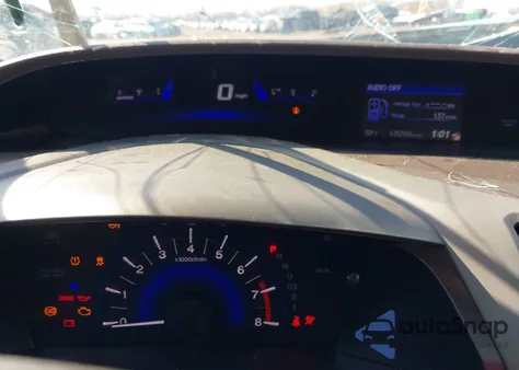 2012 Honda Civic Ex из США, поврежденный, VIN 19XFB2F83CE015326